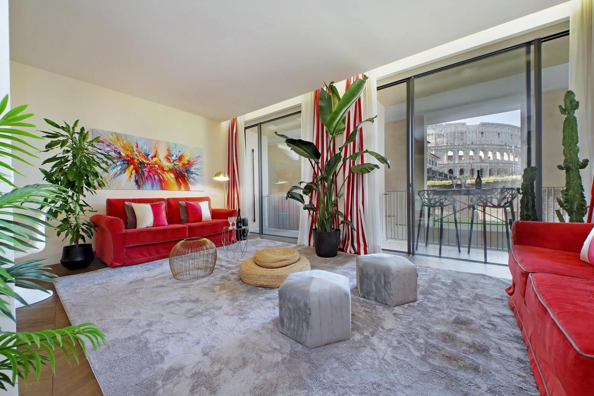 Luxury Domus Apartment 2 Rom Eksteriør billede
