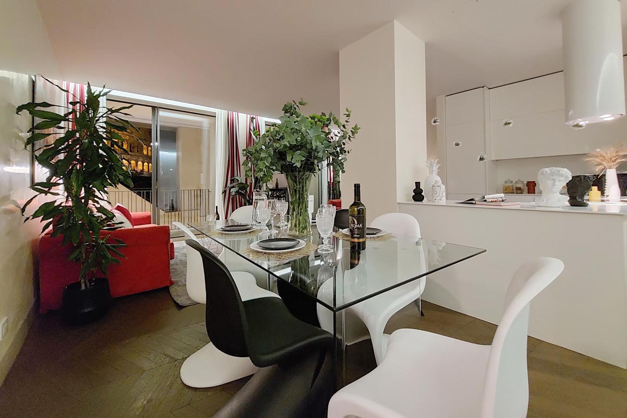 Luxury Domus Apartment 2 Rom Eksteriør billede
